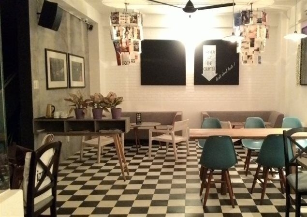 quan ca phe trang tri gach bong ho chi minh Gạch Bông Đà Nẵng