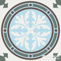 Gạch bông cổ điển CTS 120.1 6 Gạch bông cổ điển CTS 120.1