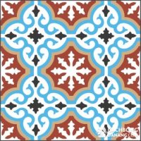 Gạch bông cổ điển CTS 1.6 6 Gạch bông cổ điển CTS 1.6