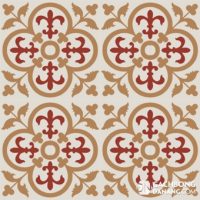 Gạch bông cổ điển CTS 15.6