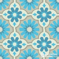 Gạch bông cổ điển CTS 16.3 6 Gạch bông cổ điển CTS 16.3