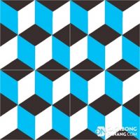 Gạch bông cổ điển CTS 8.3