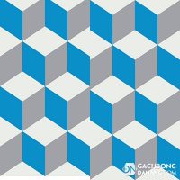 Gạch bông cổ điển CTS 8.6