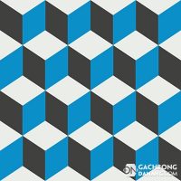 Gạch bông cổ điển CTS 8.7