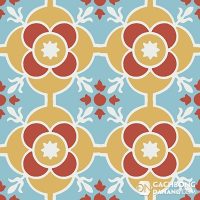 Gạch bông cổ điển CTS 51.4