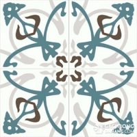 Gạch bông cổ điển CTS 71.1