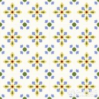 Gạch bông cổ điển CTS 74.2