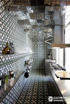 Gạch bông xưa trong trang trí nội thất hiện đại 1 gạch bông xưa trong trang trí nội thất hiện địa