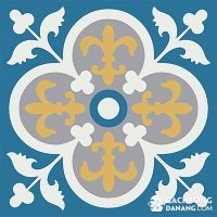 Gạch bông cổ điển CTS 15.4)-4tiles