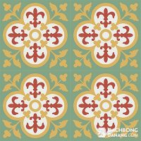 Gạch bông cổ điển CTS 15.8-16tiles