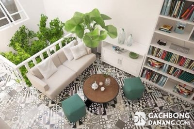 Gạch bông kiến trúc cổ điển, thơ mộng 16 Gạch bông kiến trúc cổ điển, thơ mộng