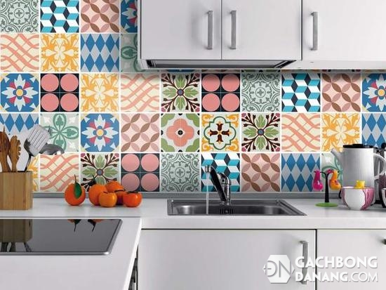 Phối gạch bông ngẫu nhiên