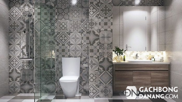 Phối gạch bông ngẫu nhiên