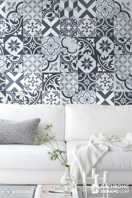 Gạch bông cổ điển, độc đáo, ấn tượng