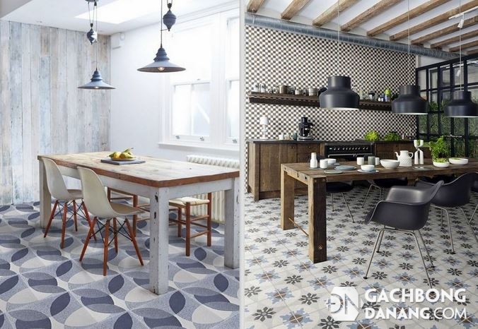 Gạch bông trong trang trí nội, ngoại thất đẹp mê mẩn 2 gạch bông trang trí nội ngoại thất