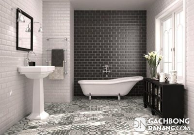 Phối màu gạch bông độc đáo, mới lạ