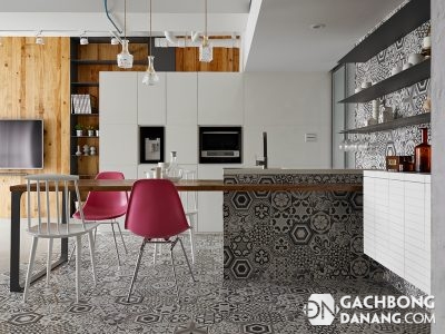 khong gian song moi la voi gach bong phoi mau doc dao 1 Gạch Bông Đà Nẵng