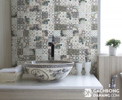 khong gian song moi la voi gach bong phoi mau doc dao 10 Gạch Bông Đà Nẵng