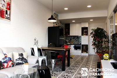 Phối màu gạch bông độc đáo, mới lạ 6 Phối màu gạch bông độc đáo, mới lạ