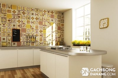 khong gian song moi la voi gach bong phoi mau doc dao Gạch Bông Đà Nẵng