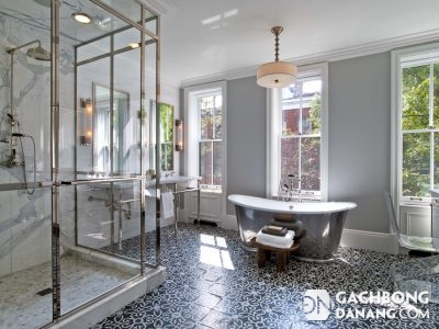 Gạch bông trong trang trí nội, ngoại thất đẹp mê mẩn 4 Phối màu gạch bông độc đáo, mới lạ