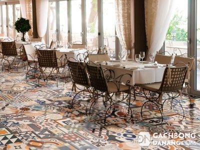 Gạch bông sự hoài cổ giữa lòng kiến trúc hiện đại