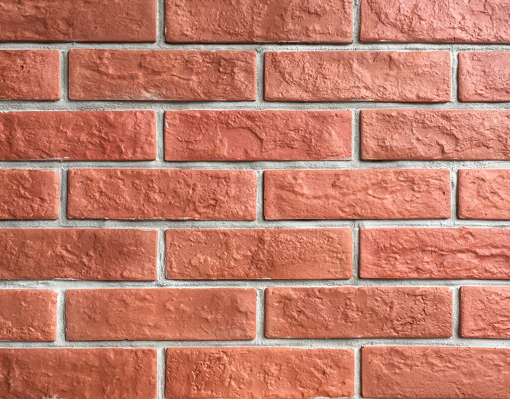 Gạch Giả Cổ Ốp Tường Gc-01(Đỏ) | Gạch Bông Đà Nẵng