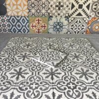 Gạch bông CTS TE-1.50(4-13) - Encaustic cement tile CTS TE-1.50(4-13)