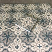 Gạch bông CTS TE-1.16(1-4-9) - Encaustic cement tile CTS TE-1.16(1-4-9)