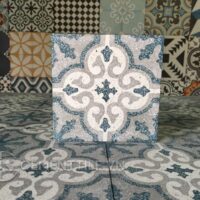 Gạch bông CTS TE-1.16(1-4-9) - Encaustic cement tile CTS TE-1.16(1-4-9)