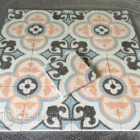 Gạch bông CTS TE-129.7(4-6-13-16) - Encaustic cement tile CTS TE-129.7(4-6-13-16)