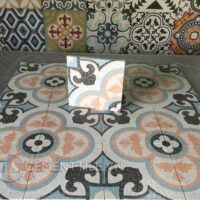 Gạch bông CTS TE-129.7(4-6-13-16) - Encaustic cement tile CTS TE-129.7(4-6-13-16)