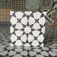Gạch bông CTS TE-141.1(4-13) - Encaustic cement tile CTS TE-141.1(4-13)