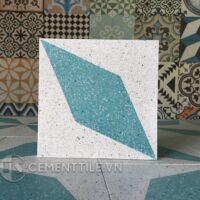 Gạch bông Terrazzo CTS TE-169.3(4-57) 8 Gạch bông CTS TE-169.3(4-57) - Encaustic cement tile CTS TE-169.3(4-57)
