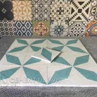 Gạch bông Terrazzo CTS TE-169.3(4-57) 9 Gạch bông CTS TE-169.3(4-57) - Encaustic cement tile CTS TE-169.3(4-57)
