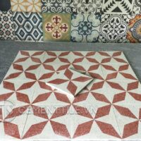 Gạch bông Terrazzo CTS TE-170.2(4-62) 12 Gạch bông CTS TE-170.2(4-62) - Encaustic cement tile CTS TE-170.2(4-62)