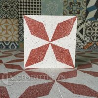 Gạch bông Terrazzo CTS TE-170.2(4-62) 10 Gạch bông CTS TE-170.2(4-62) - Encaustic cement tile CTS TE-170.2(4-62)