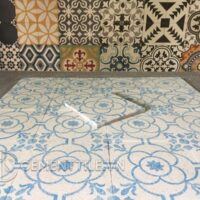 Gạch bông CTS TE-51.8(4-8) - Encaustic cement tile CTS TE-51.8(4-8)