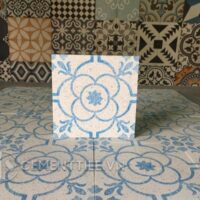 Gạch bông CTS TE-51.8(4-8) - Encaustic cement tile CTS TE-51.8(4-8)