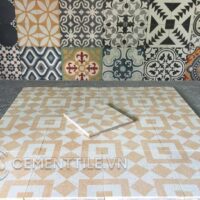 Gạch bông Terrazzo CTS TE-92.3(4-6) 10 Gạch bông CTS TE-92.3(4-6) - Encaustic cement tile CTS TE-92.3(4-6)