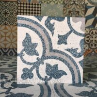 Gạch bông CTS TE-97.5(1-4-9) - Encaustic cement tile CTS TE-97.5(1-4-9)