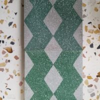 Gạch bông đá mài tổng hợp 6 Gạch bông đá mài tại công trình Phan Thiết