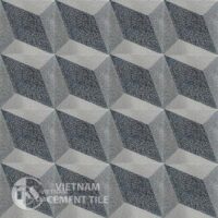Gạch bông Terrazzo CTS TE-13.1(4-9-13) 5 Encaustic Terrazzo tile CTS-Gạch bông Terrazzo