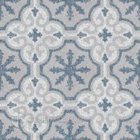 Gạch bông CTS TE-1.16(1-4-9) - 4 viên - Encaustic cement tile CTS TE-1.16(1-4-9) - 4 tiles