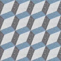 Gạch bông CTS TE-13.5(4-10-13) - 16 viên - Encaustic cement tile CTS TE-13.5(4-10-13) - 16 tiles