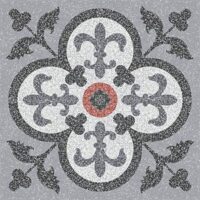 Gạch bông CTS TE-15.1(4-5-9-13-32) - 4 viên - Encaustic cement tile CTS TE-15.1(4-5-9-13-32) - 4 tiles