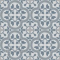 Gạch bông CTS TE-97.5(1-4-9) - 16 viên - Encaustic cement tile CTS TE-97.5(1-4-9) - 16 tiles