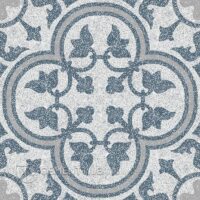 Gạch bông CTS TE-97.5(1-4-9) - 4 viên - Encaustic cement tile CTS TE-97.5(1-4-9) - 4 tiles