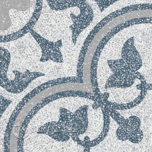 Gạch bông CTS TE-97.5(1-4-9) - Encaustic cement tile CTS TE-97.5(1-4-9)