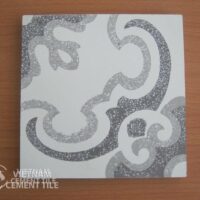 Encaustic Terrazzo tile CTS